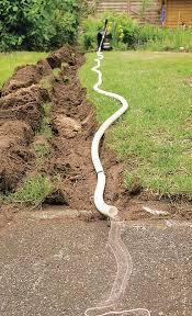 Erdkabel Verlegen Erdkabel Erdkabel Verlegen Und Diy Gartenprojekte
