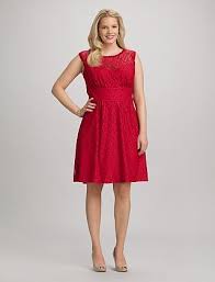 Plus Size Red Lace Dress Dressbarn Plus Size Red Dress Red Dress Red Lace Dress