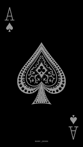 Background Black Ace Of Spades Wallpaper Pin By B Cₕᵢₗₗ On Neo Wallpaper Ideas Dark Wallpaper Iphone Black Wallpaper Iphone New Wallpaper Iphone