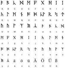 Geheimzeichen In Bilder Suchen Runen Keltische Runen Tattoo Buchstaben