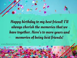 Birthday Wishes For A Long Time Female Friend Birthday Wishes For Female Friends Quotes Messages Brainy Status Female Friend Quotes Friends Quotes Happy Birthday Best Friend