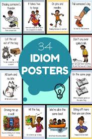 Bite Off More Than You Can Chew Idiom Origin Idiom Posters Idioms Posters Teaching Idioms English Writing Skills