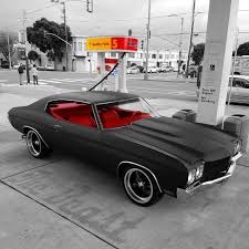 Black 1970 Chevelle Ss 1970 Chevrolet Chevelle Matte Black Classic Cars Muscle Chevrolet Chevelle Classic Cars