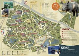 Berlin Zoo Map Zoo Map Zoo Map