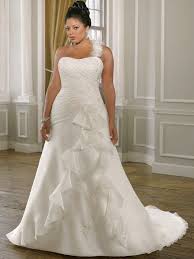 Simple Plus Size Wedding Gown Ps140 Inweddingdress Plus Size Wedding Gowns Wedding Dresses Wedding Dress Organza
