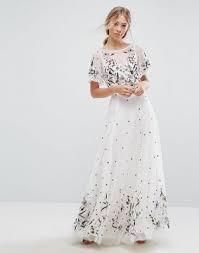 French Connection Lucile Embroidered Maxi Dress Maxi Dress Prom Maxi Dress Trend Dresses