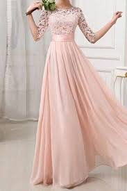 Crochet Panel Long Formal Prom Princess Dress Long Sleeve Bridesmaid Dress Maxi Dress Prom Chiffon Fashion