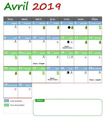 Calendrier Lunaire Jardinage Gratuit Avril 2019 Calendrier Lunaire Calendrier Lunaire Jardinage Jardinage