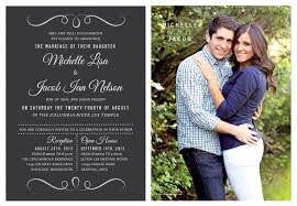 Wedding Invitation Ideas Utah Announcements Utah Announcements Lds Wedding Invitations Wedding Announcements Wedding Invitations With Pictures