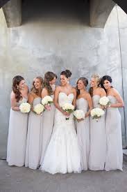 A Vancouver Wedding With A Wintery Mix Modwedding Wedding Bridesmaids Elegant Bridesmaid Dresses Bridesmaid