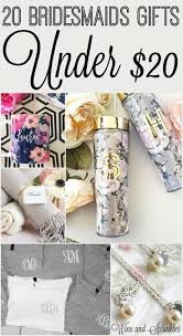 20 Cheap And Unique Bridesmaids Gifts For Less Than 20 Bridesmaid Bridesmaidgift Wedding Gifts For Bridesmaids Gifts For Wedding Party Best Bridesmaid Gifts