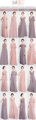 Long Short Bridesmaid Dresses 79 149 Size 0 30 And 50 Colors Mauve Bridesmaid Dress Dusty Blue Bridesmaid Dresses Mauve Bridesmaid
