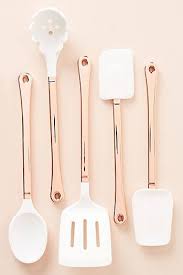 Black And Gold Kitchen Utensils Rose Gold Kitchenware Rose Gold Kitchen Kitchen Decor Themes Gold Kitchen
