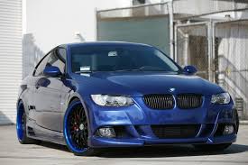Black And Blue Wheels For Trucks Plasti Dipped Wheels Blue Bmw Bmw Love Bmw M3
