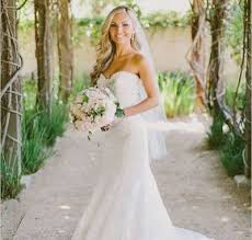 Wedding Hairstyles With Strapless Dress Name