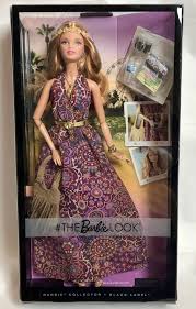 Barbie Doll Black Label Collection 2015 The Barbie Look Boho Music Festival Black Label Doll Nrfb Mattel Dollswithclothingaccessories Boho Music Black Label Barbie