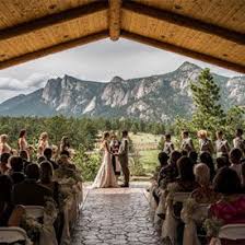 A Peaceful Nature Inspired Wedding In Estes Park Colorado Wedding Venues Colorado Wedding Estes Park