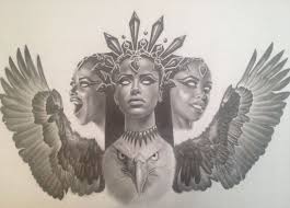 Black Power African Queen Tattoo Pin By Christine Denby On African Queen Tattoos With Images African Queen Tattoo African Tattoo Queen Tattoo