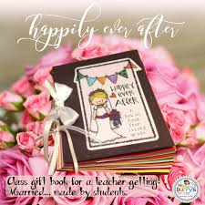 Student Gift Book Getting Married Now Color And Editable Text Sections Teacher Wedding Gift Teacher Wedding Wedding Gifts