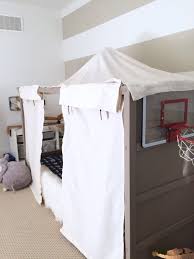 Harlow Thistle Home Design Lifestyle Diy Ikea Kura Bed Hack Diy Boy Canopy Bed Ikea Kura Bed Boys Bed Canopy Kura Bed