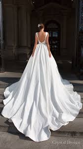 Crystal Design 2018 Wedding Dresses Royal Garden Haute Couture Bridal Collections Wedding Inspirasi Wedding Dresses Satin Wedding Dresses Bridal Dresses