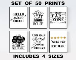 Black And White Framed Art For Bathroom Bathroom Wall Decor Funny Bathroom Signs Bathroom Wall Art Bathroom Signs Printable Bathroom Signs Bathroom Decor Bathroom Prints Set Bathroom Wall Art Bathroom Signs Bathroom Printables