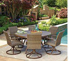 Members Mark Agio Collection Fremont Dining Set Sam S Club Agio Patio Furniture Round Dining Set Patio Dining Set