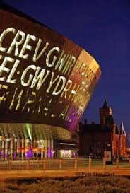 Millennium Centre Cardiff Bay I A Place I Want To See But Isn T On The Top Of The List It Looks Nice Though Cardiff Bay Cardiff Wales Visit Cardiff