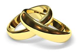 Wedding Rings Linked Gold Wedding Rings On White Background Spon Linked Rings Wedding Gold B Wedding Ring Images Wedding Rings Gold Wedding Rings