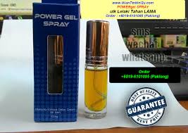 Powergel Spray Spray Tahan Lama Untuk Lelaki Jana Pendapatan Iklan Perniagaan