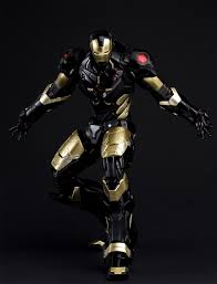 Black And Gold Iron Man Toy Re Edit Iron Man 06 Marvel Now Ver Black X Gold Iron Man Armor Marvel Iron Man Iron Man Fan Art