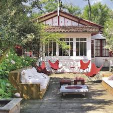 Maison De Pecheur Renovee Pour Vacances En Famille Au Cap Ferret Maison Biarritz Maison Cap Ferret Maison Basque