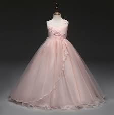 Flower Girl Dress Princess Formal Graduation Bridesmaid Size 6 8 10 12 14 16 Girls Dresses Princess Flower Girl Dresses Ball Gowns Wedding