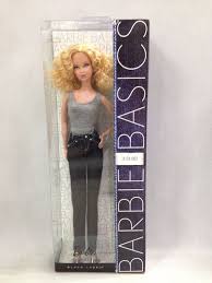 Barbie Doll Black Label Collection Mattel Barbie Collector Nrfb Black Label Barbie Basics Collection 002 Model 3 Barbie Barbie Collection Black Barbie