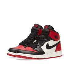 Air Jordan 1 Retro High Og Black And White And Red Nike Air Jordan 1 Retro High Og Gs Air Jordans Retro Air Jordans Jordan 1 Retro High