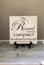 Personalized Wedding Gifts Wedding Gift Idea Bridal Shower Gifts Personalized Sign Last Name Sign Ceramic Tile Name Sign Bridal Gift In 2020 Personalized Wedding Gifts Beautiful Personalized Gifts Name Gifts