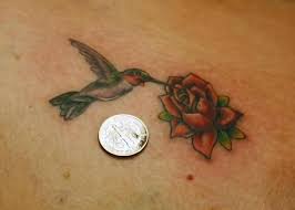 Small Bird And Rose Tattoo Yellow Rose Tattoo With Hummingbird Yahoo Image Search Results Yellow Rose Tattoos Small Tattoos Small Hummingbird Tattoo