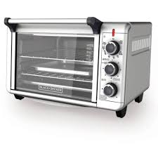 Black And Decker Spacemaker Toaster Oven Heating Element Convection Countertop Oven Stainless Steel 3 Rack Pizza 6 Slice Black Decker Small Electric Oven Toaster Oven Convection Oven