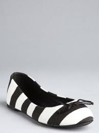Black And White Flats Black And White Striped Canvas Addy Bow Ballet Flats Striped Canvas Black And White Flats Ballet Flats