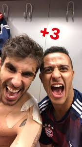 3 Javi Martinez Thiago Alcantara James Fc Bayern Munich Facebook