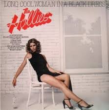 Long Cool Woman In A Black Dress The Hollies Vinyl Album Womens Black Dress The Hollies Long Black Dress