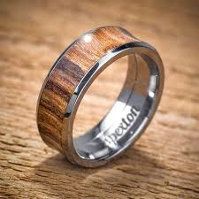 Cool Wedding Bandengagement Rings Engagement Rings Cool Wedding Rings Titanium Wood Wedding Band Rings For Men