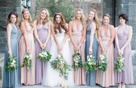 Bridesmaid Dresses 3 15 Different Ways To Style Different Bridesmaid Dresses Pastel Bridesmaid Dresses Bridesmaid Dress Shades