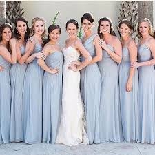 Platinum Beauties Radiating Joy In Dessy Group Dresses Bridalstyle Realw Pastel Bridesmaid Dresses Light Blue Bridesmaid Dresses Dark Blue Bridesmaid Dresses