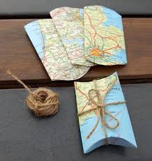Als Verpackung Fur Reisegeld Oder Reisegutschein Geschenke Verpacken Kreativ Geschenke Verpacken
