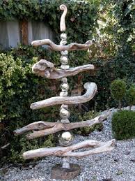 Gartendekoration Kreativ Aus Der Natur Garden Decorations Gardendesign Garden Art Diy Garden Garden Decor