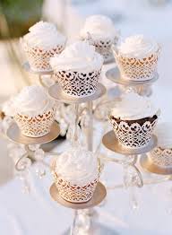 Wedding Cupcake Decorations Wedding Cupcakes Lace Cupcakes Cupcake Wrappers