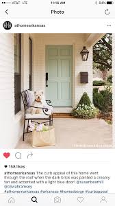 Front Door Color Palladian Blue By Benjamin Moore Palladian Blue Traditional Front Doors Front Door Colors