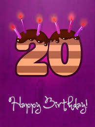 Birthday Wishes For 20 Year Old Daughter Being 20 Years Old Means That You Have The Chance To Decide Whether You Want To Act Young And Crazy 20th Birthday Wishes Happy 20th Birthday Happy Birthday Fun