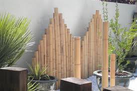 Panneaux De Bambou Bambous Jardin Deco Jardin Zen Panneaux De Bambou